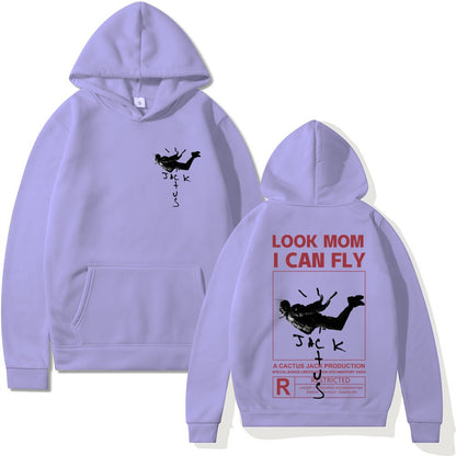 I Can Fly Hoodie