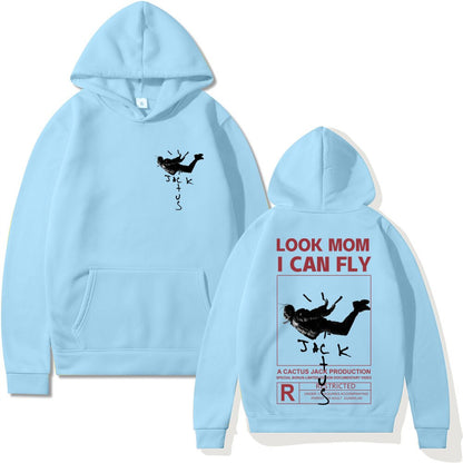 I Can Fly Hoodie