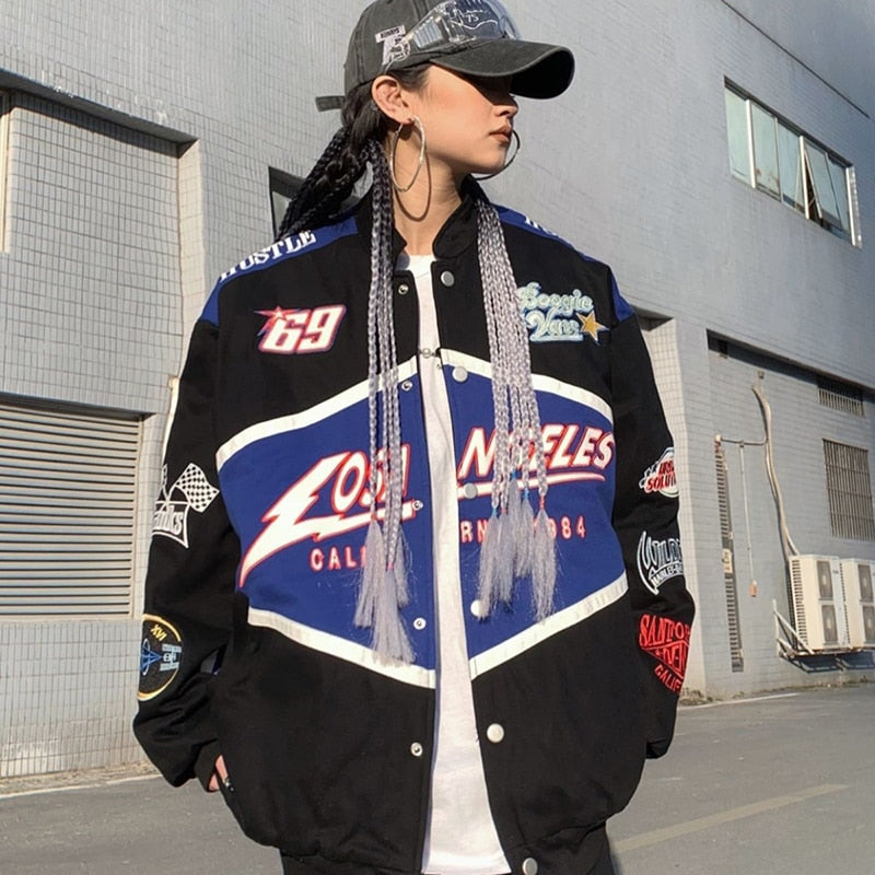 Varsity Racing Jacket